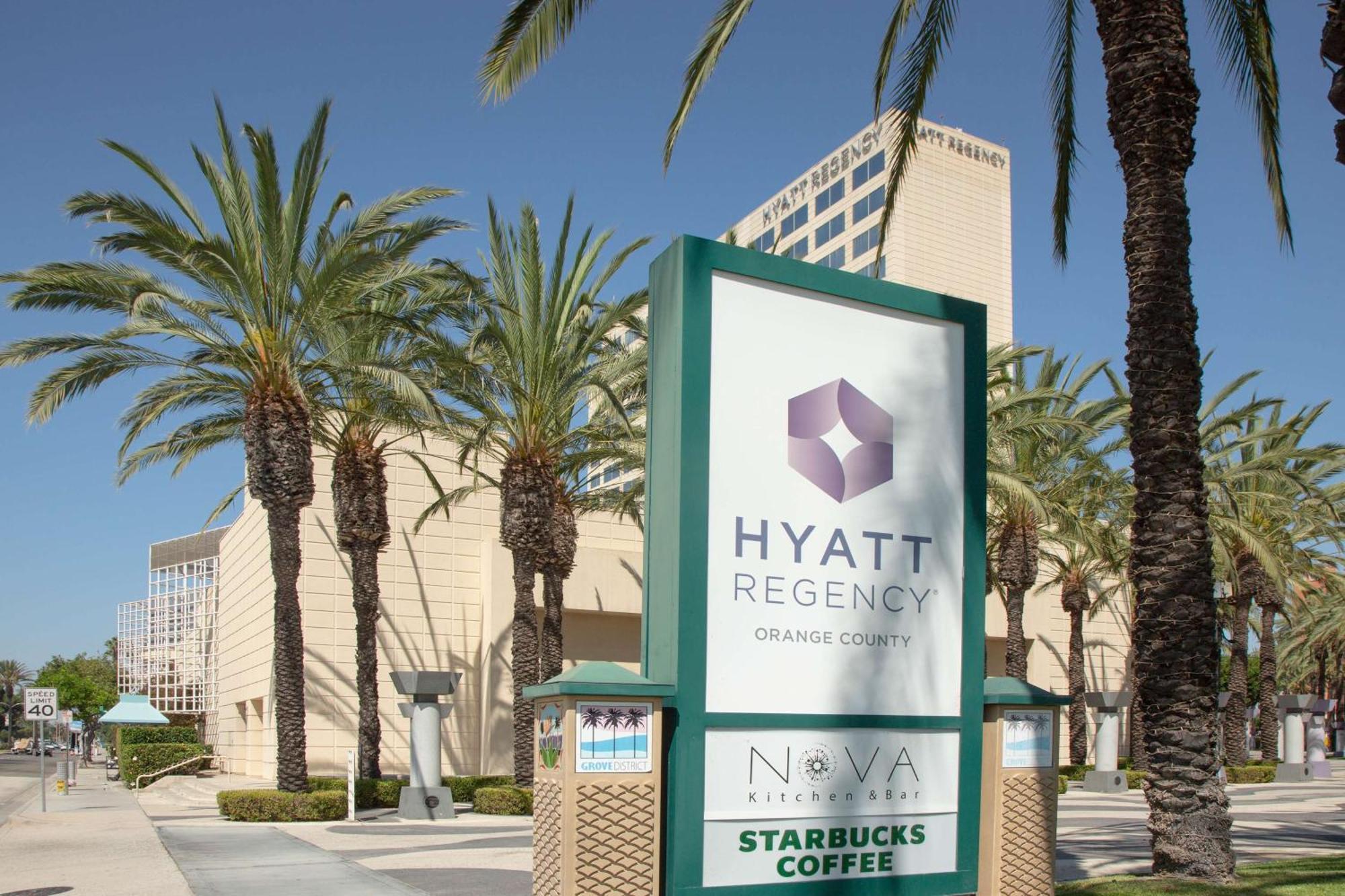 Hyatt Regency Orange County Hotel Anaheim Exterior foto